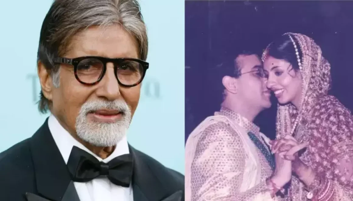 Amitabh Bachchan Blessed A Famous Singer With A Few Hundred For Performing At Shweta’s Wedding