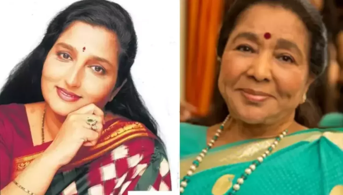 Asha Bhosle Tried Ruining Popular Singer, Anuradha Paudwal’s Filmy Career, Here’s The Whole Story