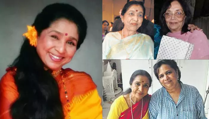 Asha Bhosle's Controversies: Sibling Rivalry, Garden Dispute With Sadhana, Bahu's Severe Allegations