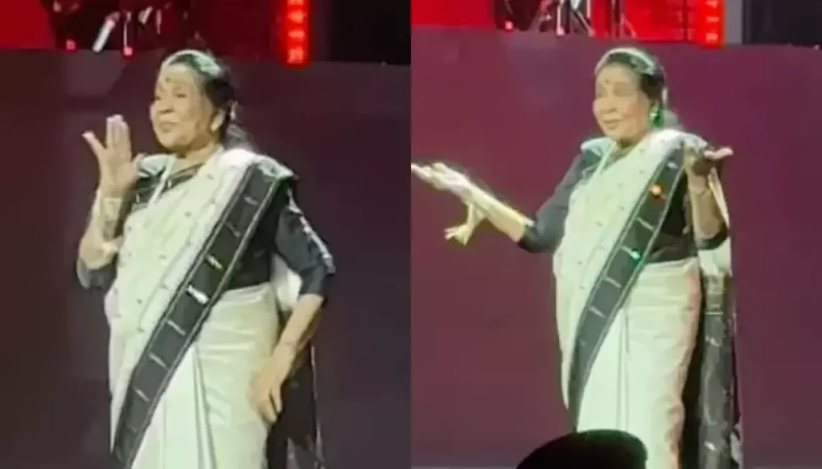 Iconic Asha Bhosle Performs ‘Tauba Tauba’ Rendition, Karan Aujla Reacts, ‘Living Goddess Of Music..’