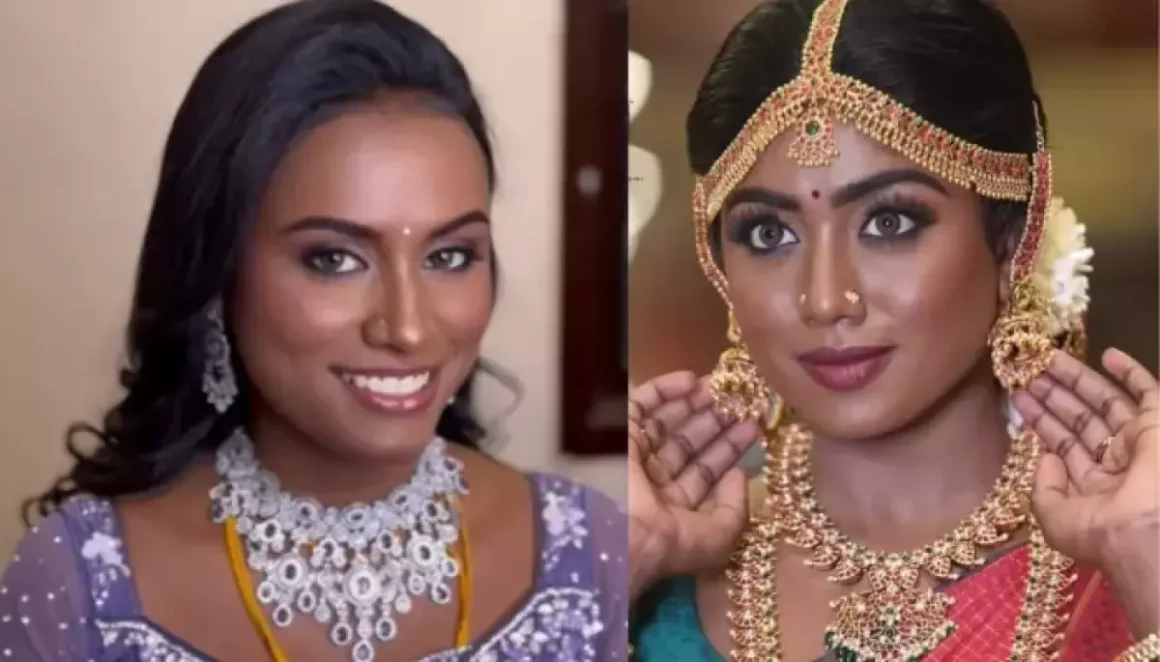 Makeup Artist Gets Appreciated For Bringing Out Real Features Of Dusky Brides Without White Washing