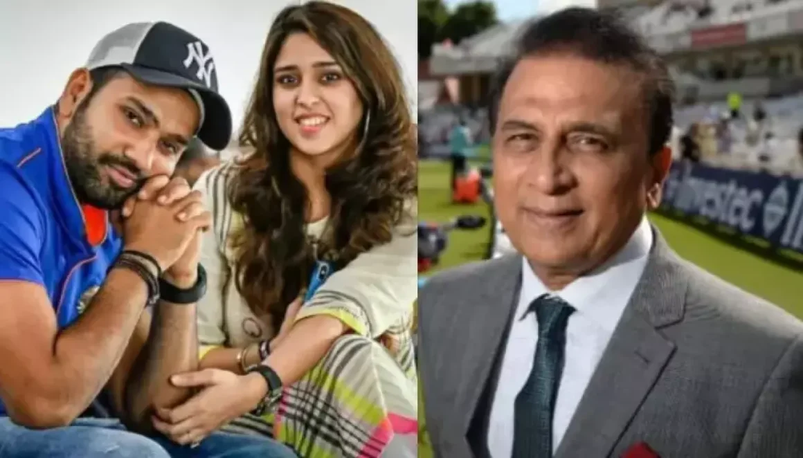 Ritika Sajdeh Liked Aaron Finch’s Comment On Sunil Gavaskar’s Criticising Her Husband, Rohit Sharma