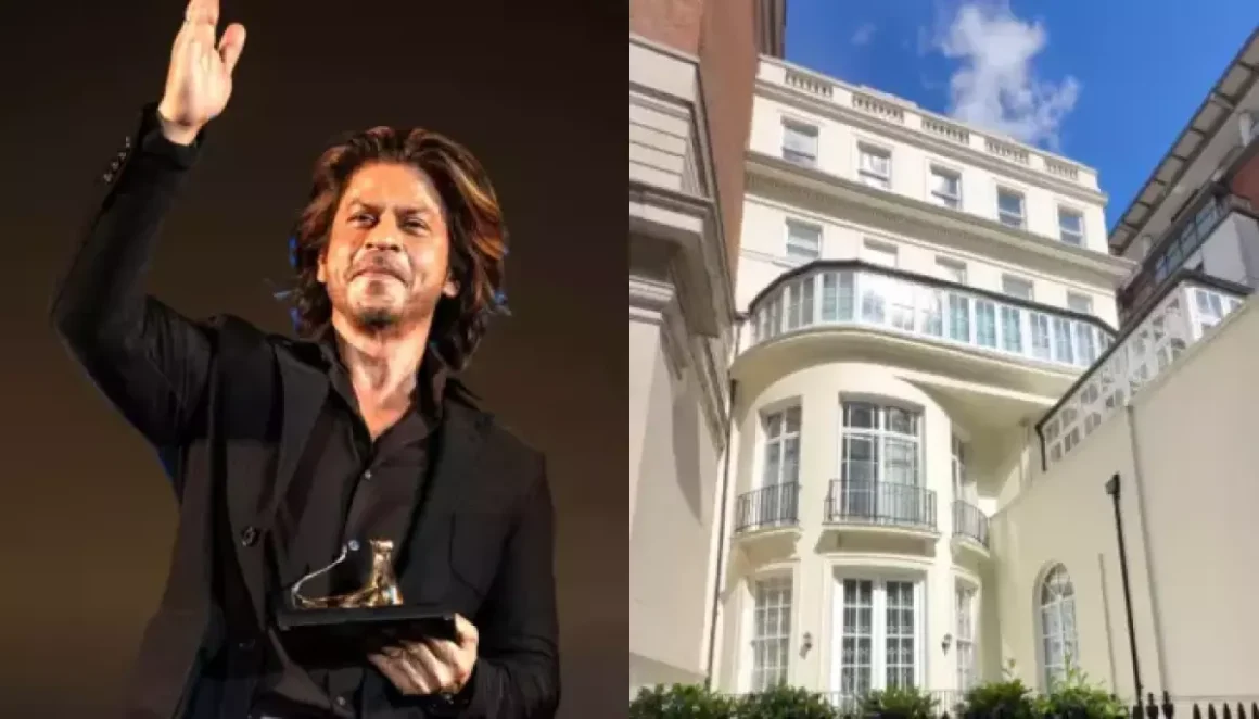 Couple Offers A Glimpse Of SRK’s Opulent London House, Sparks Debate, ‘This Is Trespassing’