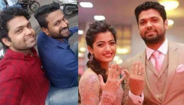 Rashmika's Ex-Fiance Rakshit's Close Friend Rishab Ignores Her On Kirik Party's Post, Netizens React