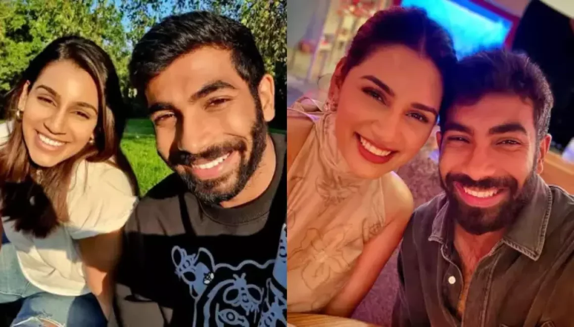 Sanjana Ganesan And Jasprit Bumrah, Extends New Year Wishes, Share The Reason Behind Son’s Absence