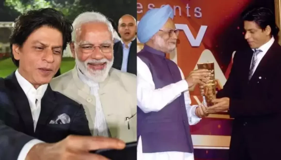 Shah Rukh Khan Praises Narendra Modi, Netizens Troll Him For Not Tweeting On Manmohan Singh’s Death