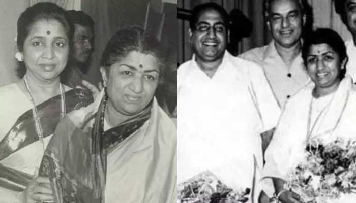 Lata Mangeshkar And Mohammed Rafi's Fight: When Asha Bhosle Left Her Sister And Joined 'Rafi Camp'