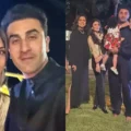 Raha Clinges To Daddy, Ranbir In A Floral Outfit In A Love-Filled Family Pic Featuring Alia, Others