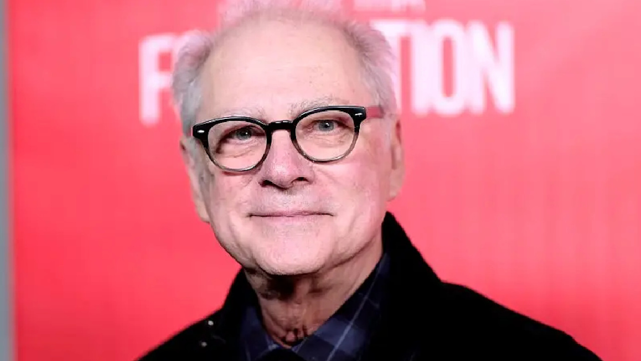 Director Barry Levinson. Photo: Golden Globes.