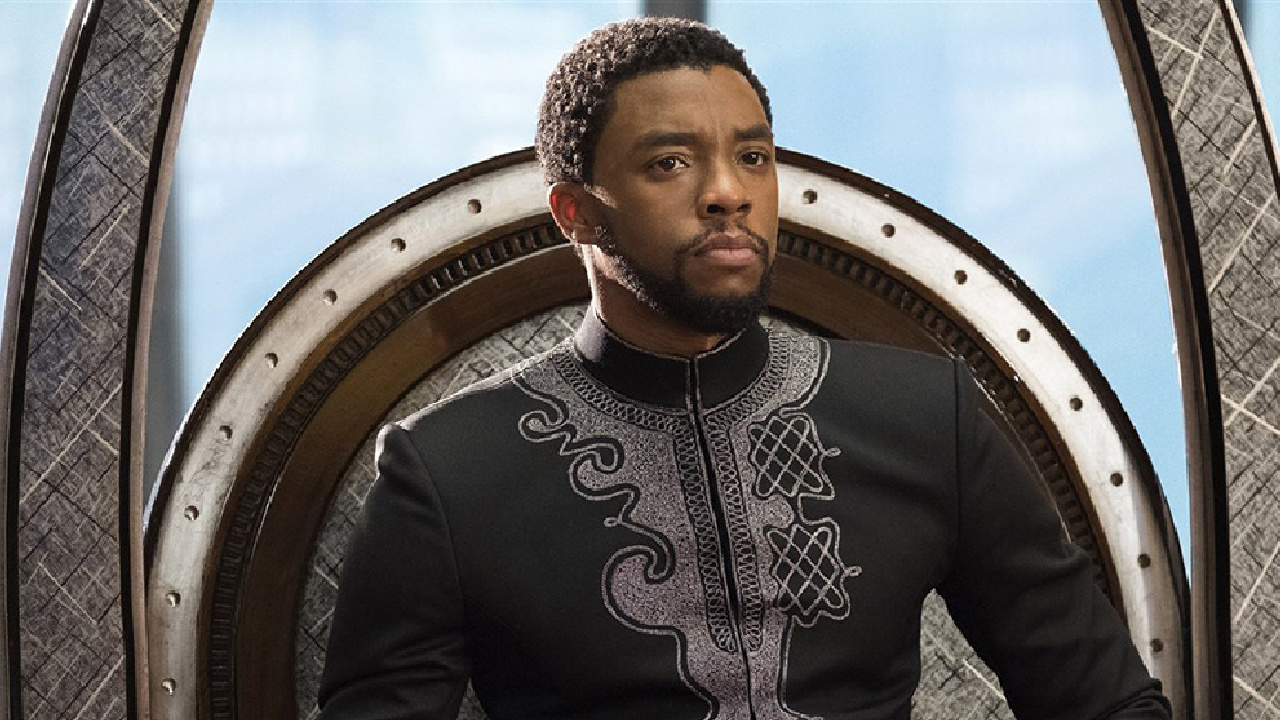 Chadwick Boseman as T'Challa / Black Panther in 2018's 'Black Panther.'