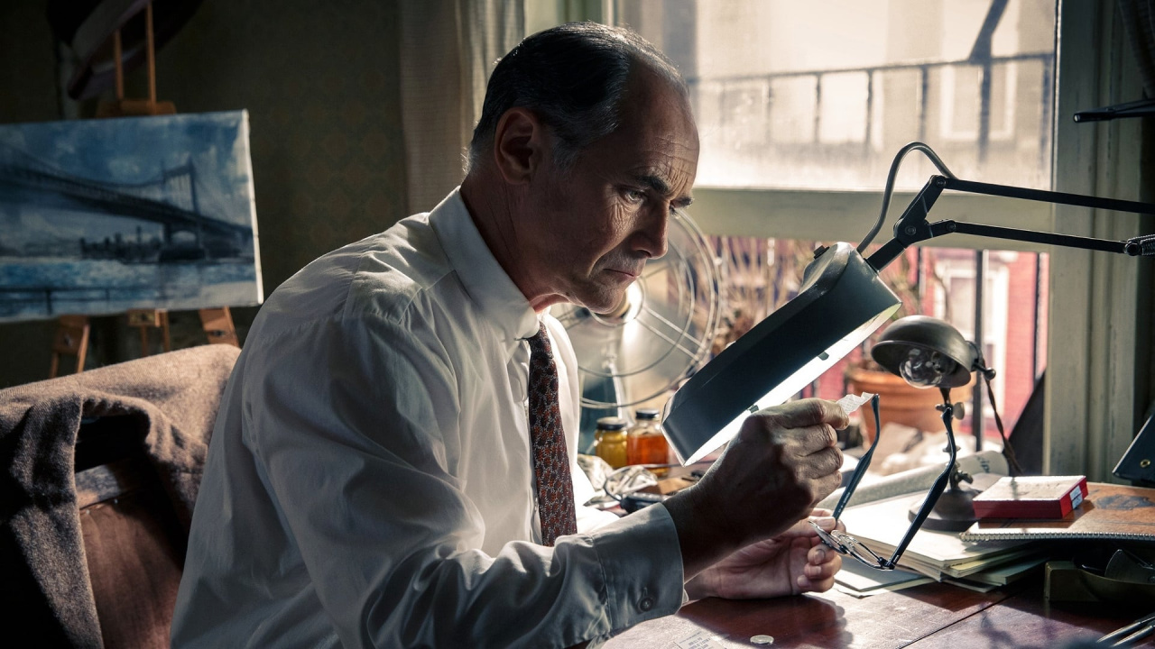 Mark Rylance in 'Bridge of Spies'. Photo: Walt Disney Studios Motion Pictures.