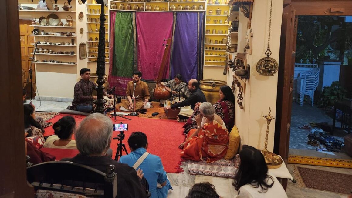 Hyderabad reverberates to musical ‘baithaks’ at homes in 2024