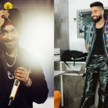 Diljit Dosanjh Claps Back At AP Dhillon’s Claim Of Being Blocked, Clarifies Who He Can Have “Pange” With