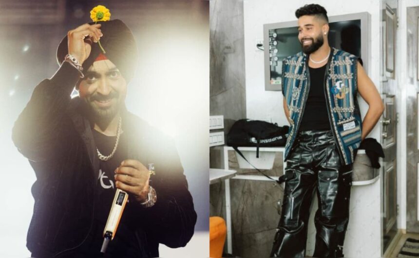 Diljit Dosanjh Claps Back At AP Dhillon’s Claim Of Being Blocked, Clarifies Who He Can Have “Pange” With