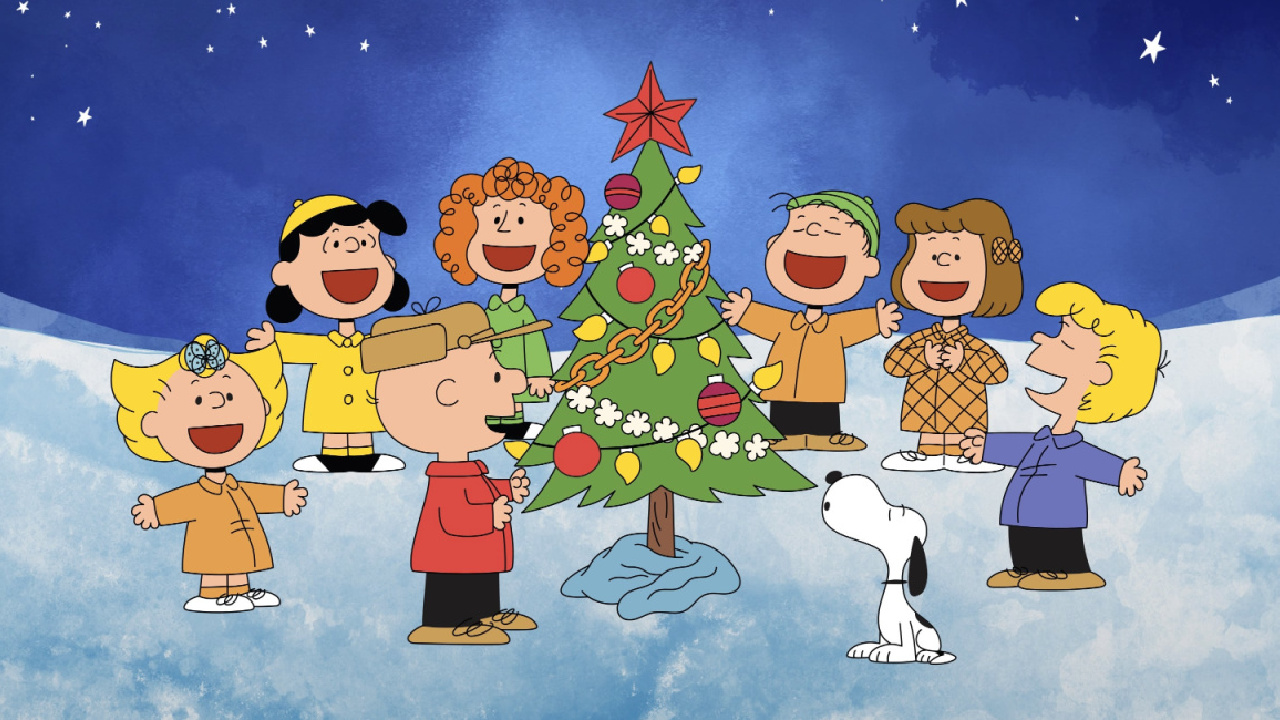 1965's 'A Charlie Brown Christmas.' Photo: CBS.