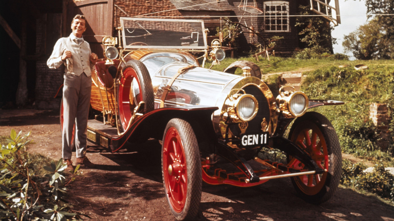 Dick Van Dyke in 1968's 'Chitty Chitty Bang Bang'. Photo: United Artists.