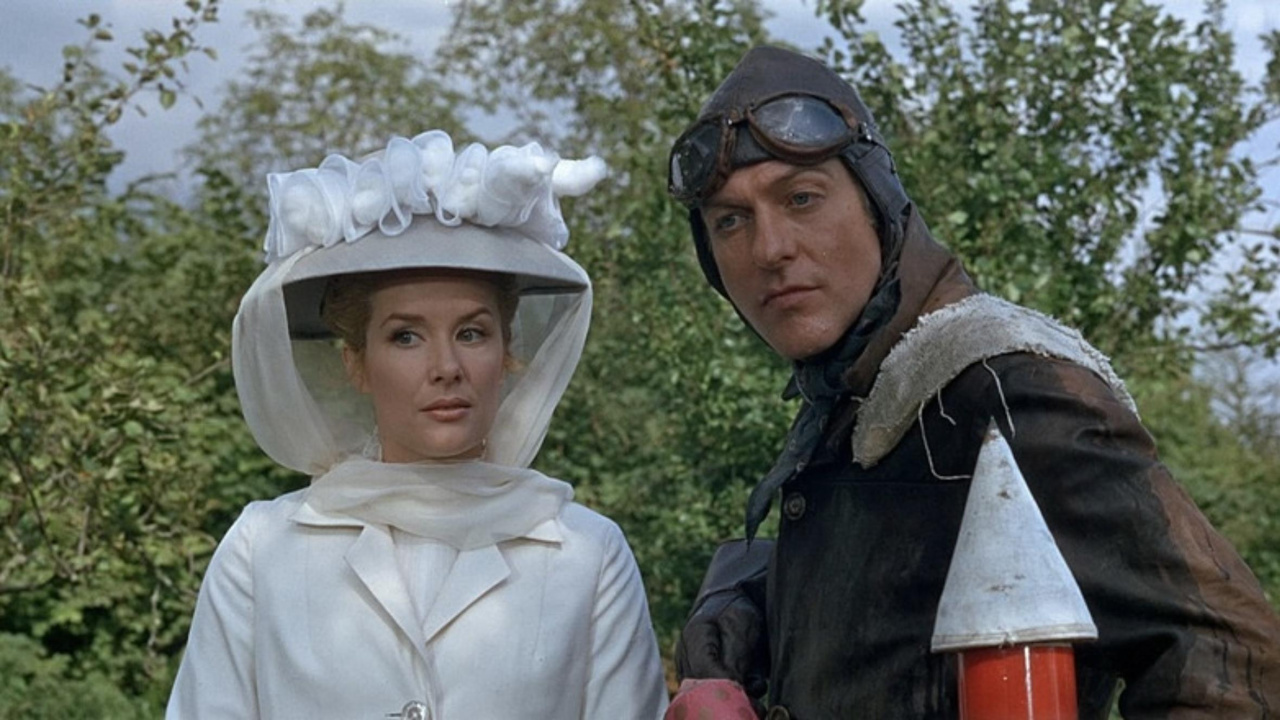 (L to R) Sally Ann Howes and Dick Van Dyke in 1968's 'Chitty Chitty Bang Bang'. Photo: United Artists.