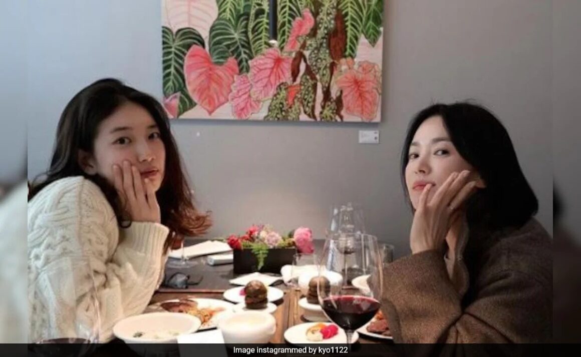 Inside Song Hye-Kyo’s Birthday Festivities With BFF Bae Suzy