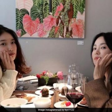 Inside Song Hye-Kyo’s Birthday Festivities With BFF Bae Suzy