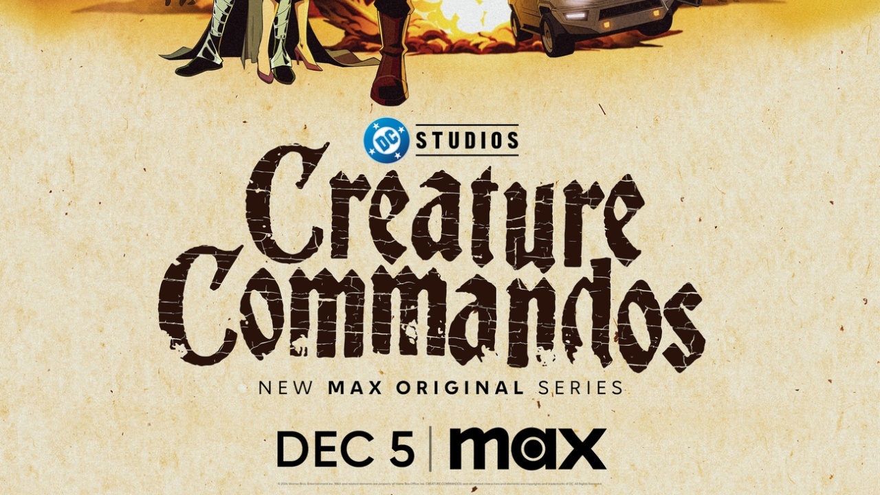 'Creature Commandoes'. Photo: Courtesy of Max.