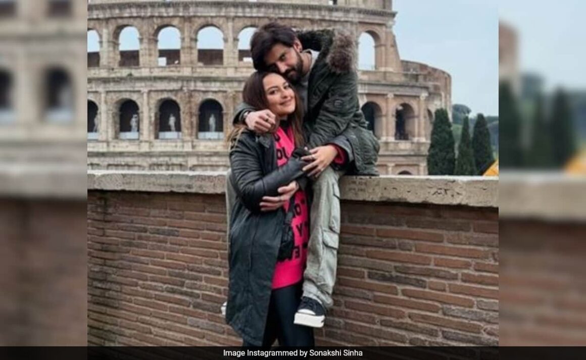 New Day, New Pics From Sonakshi Sinha-Zaheer Iqbal’s Rome Vacation