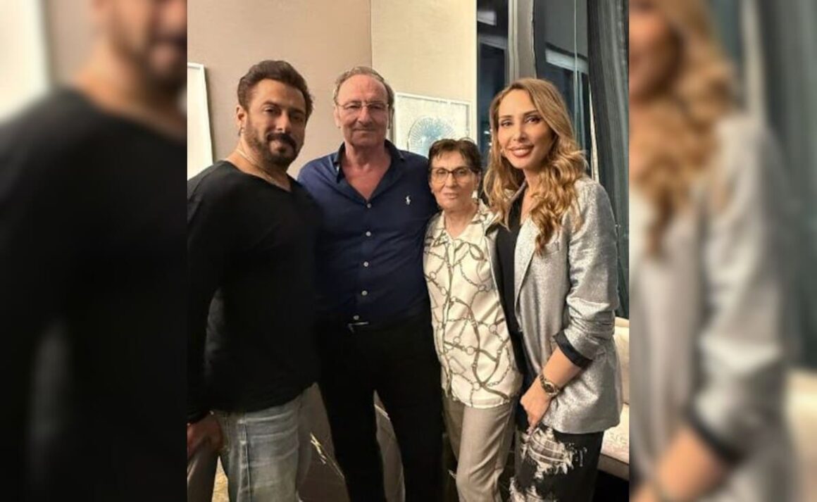 Salman Khan Celebrates Rumoured Girlfriend Iulia Vantur’s Father’s Birthday In Dubai. Pics Inside