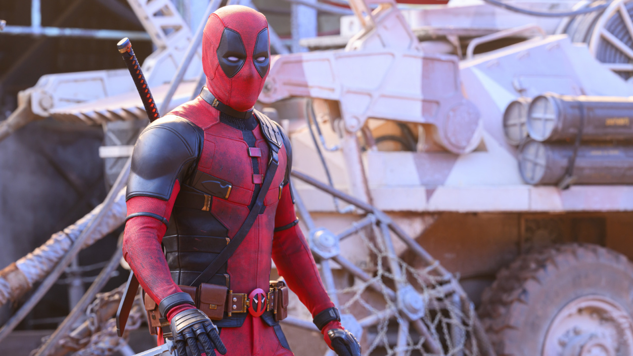 Ryan Reynolds as Deadpool/Wade Wilson in 20th Century Studios/Marvel Studios' 'Deadpool & Wolverine'.