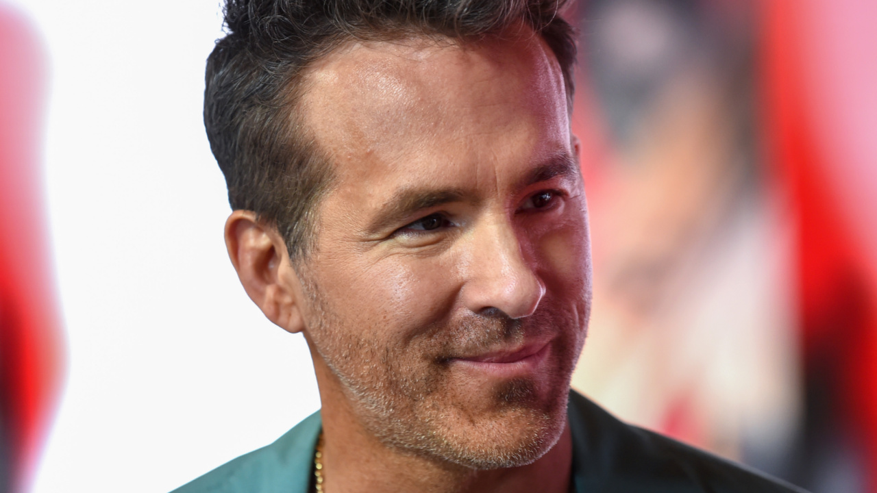 Ryan Reynolds attends the UK Fan Event of Marvel Studios' 'Deadpool & Wolverine' at Eventim Apollo, London on July 11th, 2024.