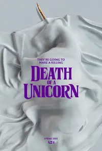 Death of a Unicorn movie poster