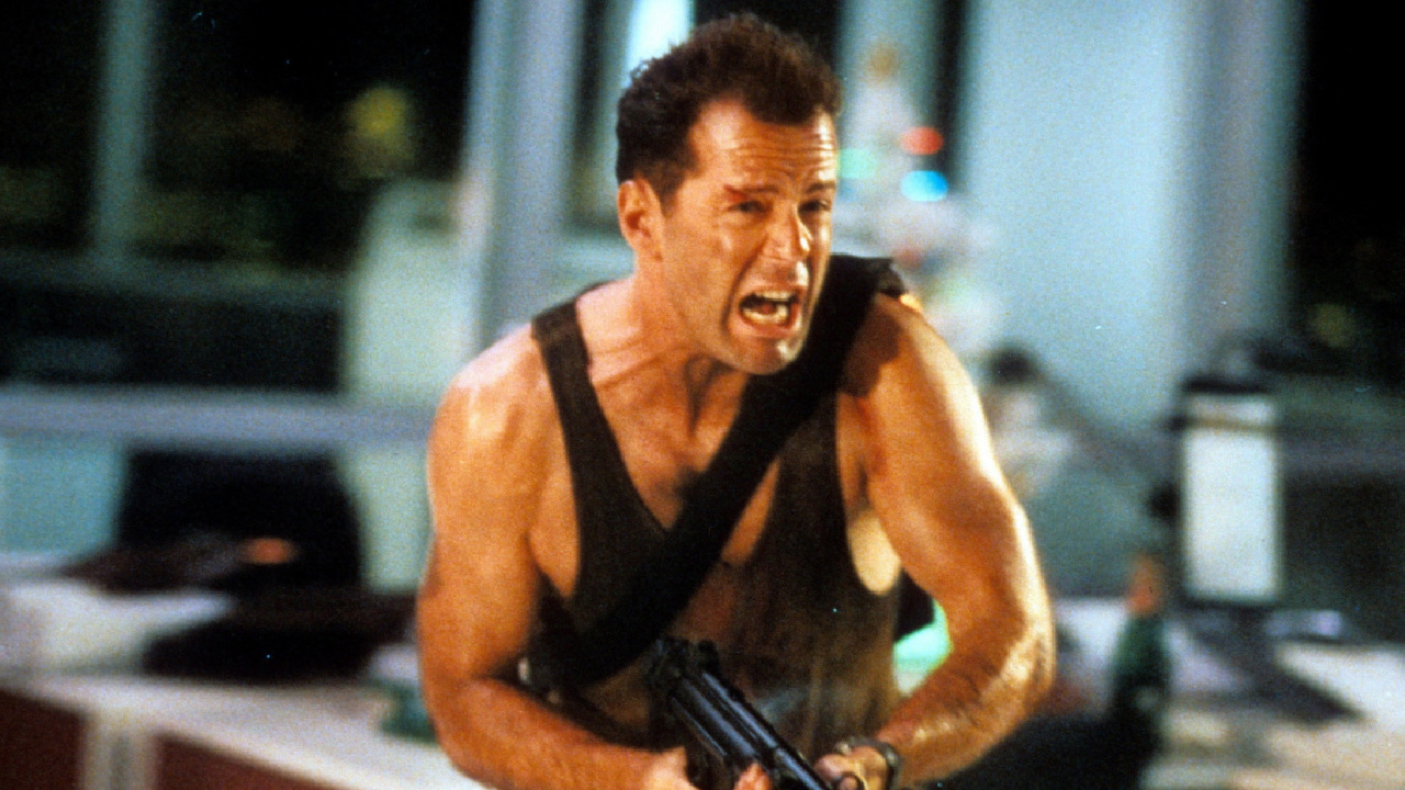 Bruce Willis as John McClane in 'Die Hard.' Photo: 20th Century Fox.