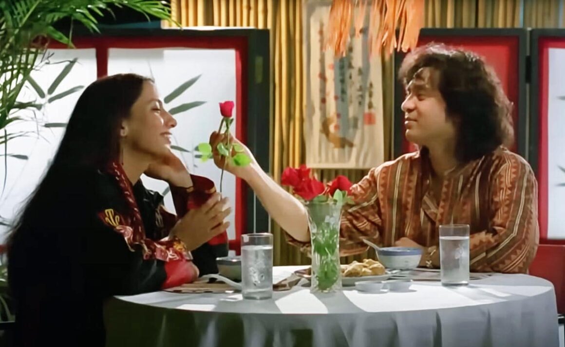 When Actor Zakir Hussain Played Saaz In Shabana Azmi’s Lovelorn Life