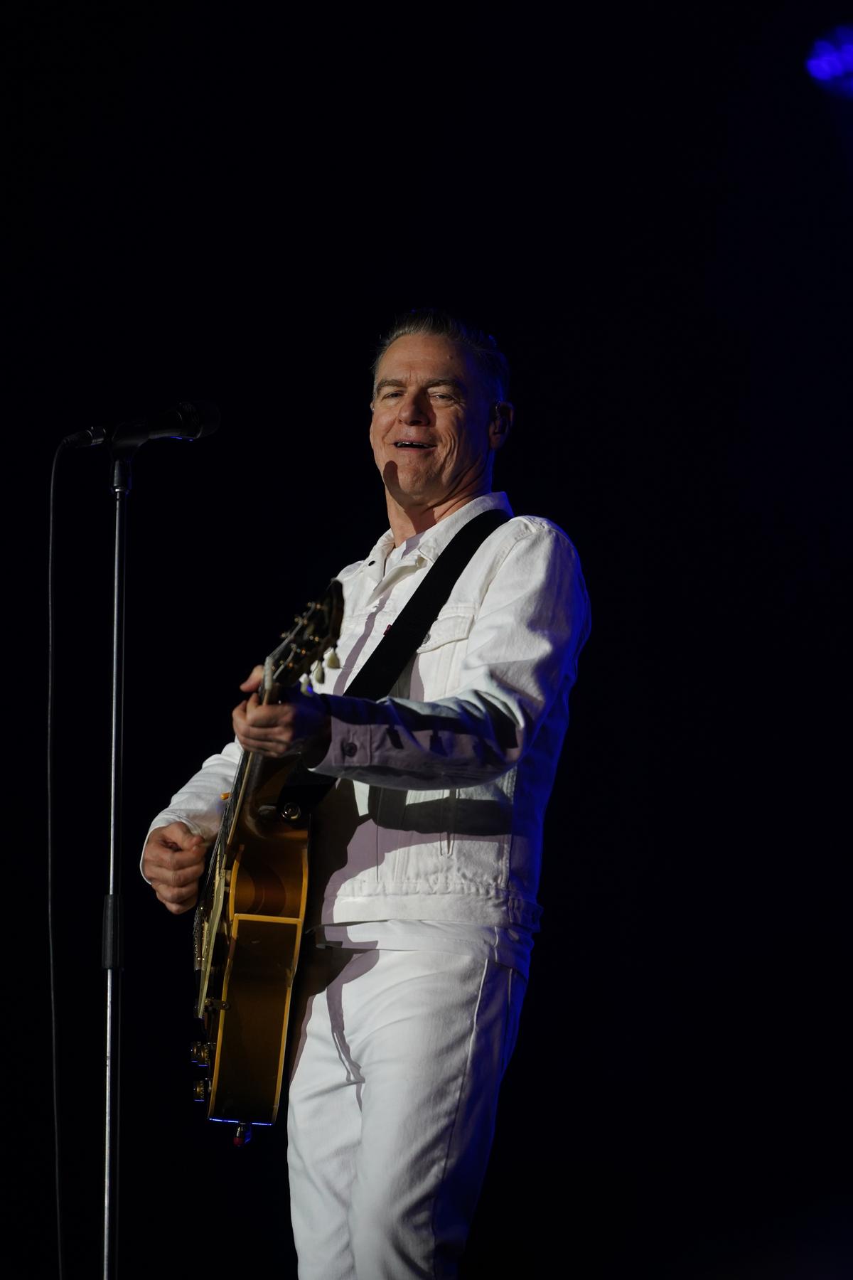 Bryan Adams at his So Happy It Hurts Bengaluru gig