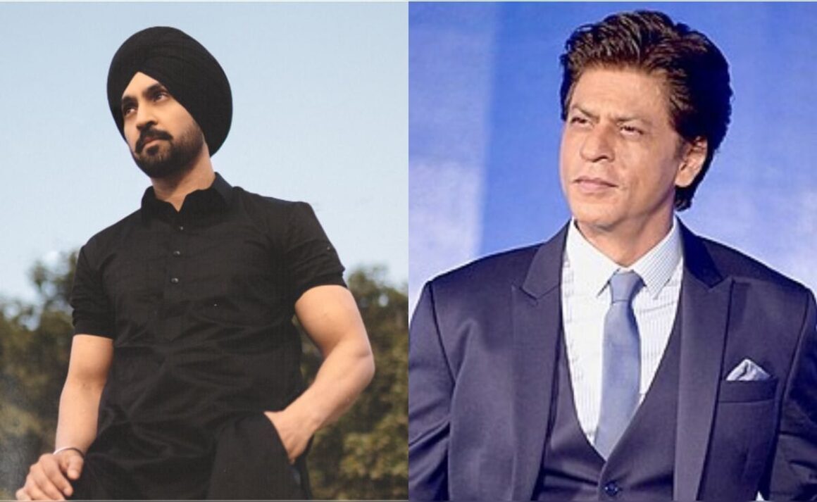 Diljit Dosanjh Is More Popular Than Shah Rukh Khan. Top 50 Asian Celebrities List Says So