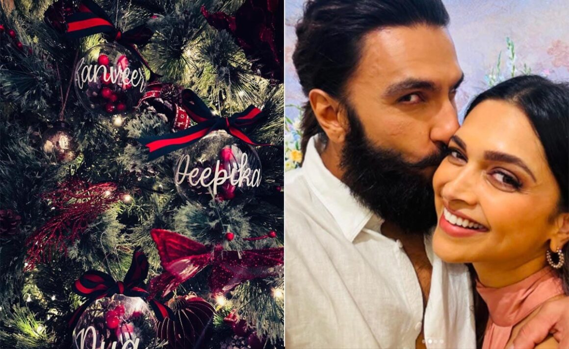 Deepika Padukone And Ranveer Singh’s Christmas Tree Decor Name-Checks Daughter Dua. See Post