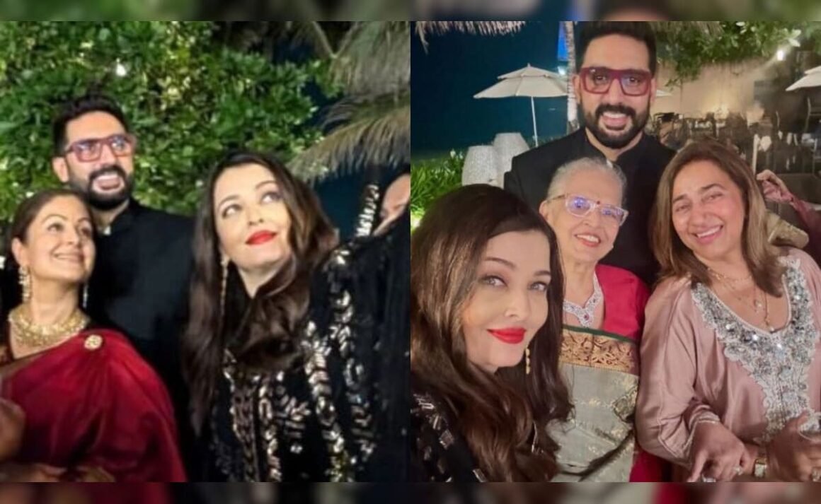 Amid Separation Rumours, Aishwarya Rai Bachchan And Abhishek Bachchan Attended An Event (Together). See Pics