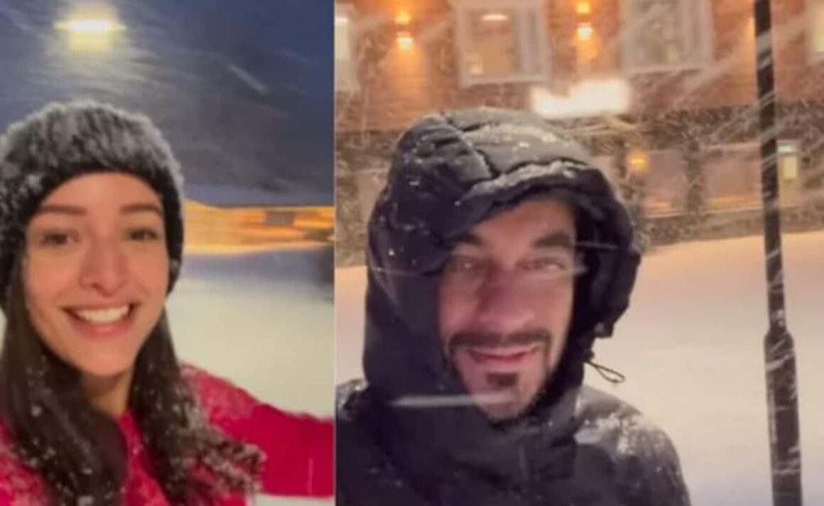 Internet Is Convinced Triptii Dimri And Rumoured Boyfriend Sam Merchant Are Holidaying In Finland (Together)