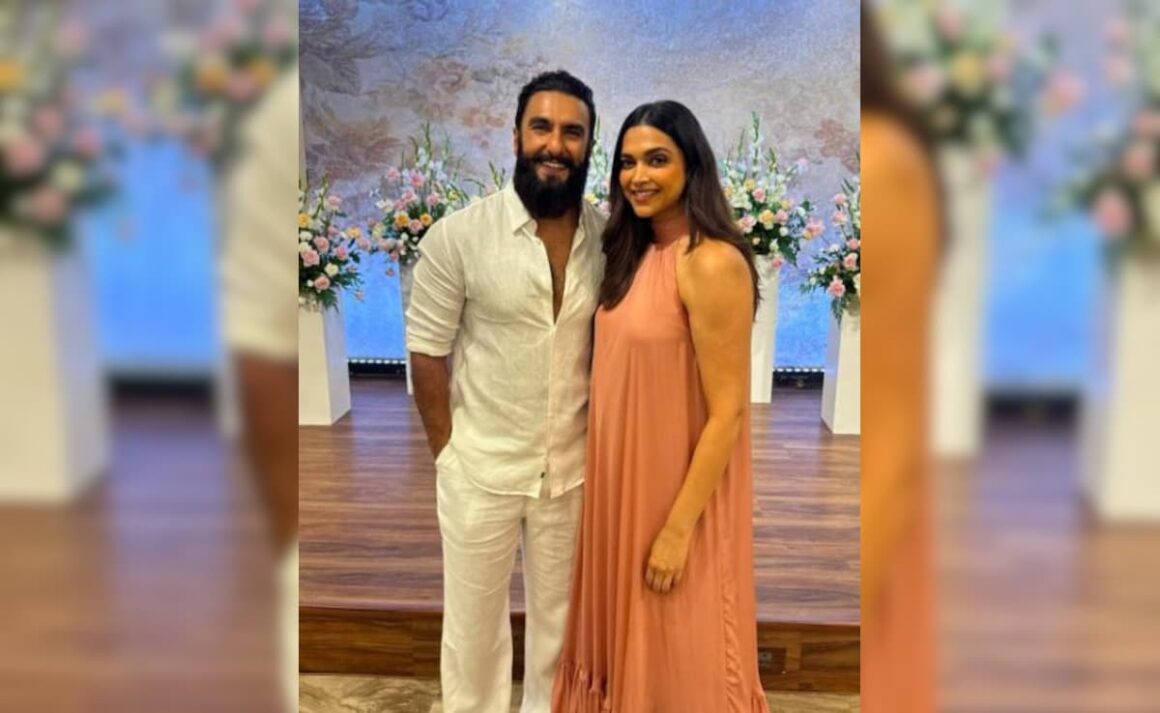 Ranveer Singh-Deepika Padukone Introduce Daughter Dua To The Media In A Private Event