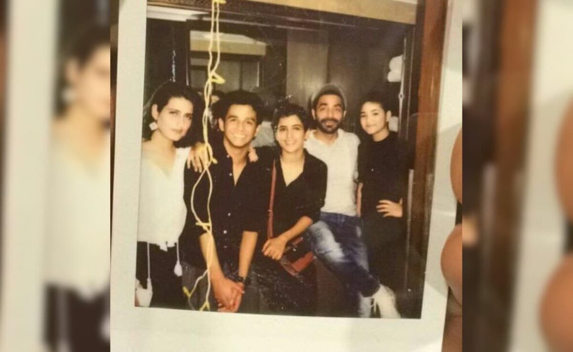 Aparshakti Khurana’s BTS Still From Dangal Is A Trip Down The Memory Lane