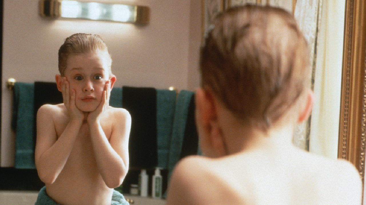 Macaulay Culkin as Kevin McCallister in 'Home Alone.' Photo: 20th Century Fox.