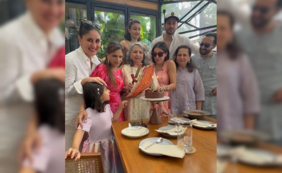 Inside Sharmila Tagore’s Annual Birthday Fam-Jam With Saif Ali Khan-Kareena Kapoor, Soha Ali Khan-Kunal Kemmu And Others