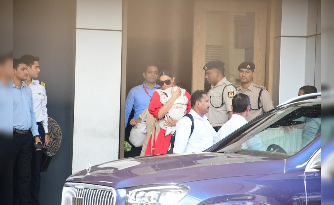 After Attending Diljit Dosanjh’s Bengaluru Concert, Deepika Padukone Returns To Mumbai With Daughter Dua. See Pics