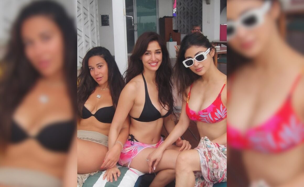 BFFs Disha Patani, Mouni Roy And Krishna Shroff’s Thailand Trip Is All About The Sea And Sun