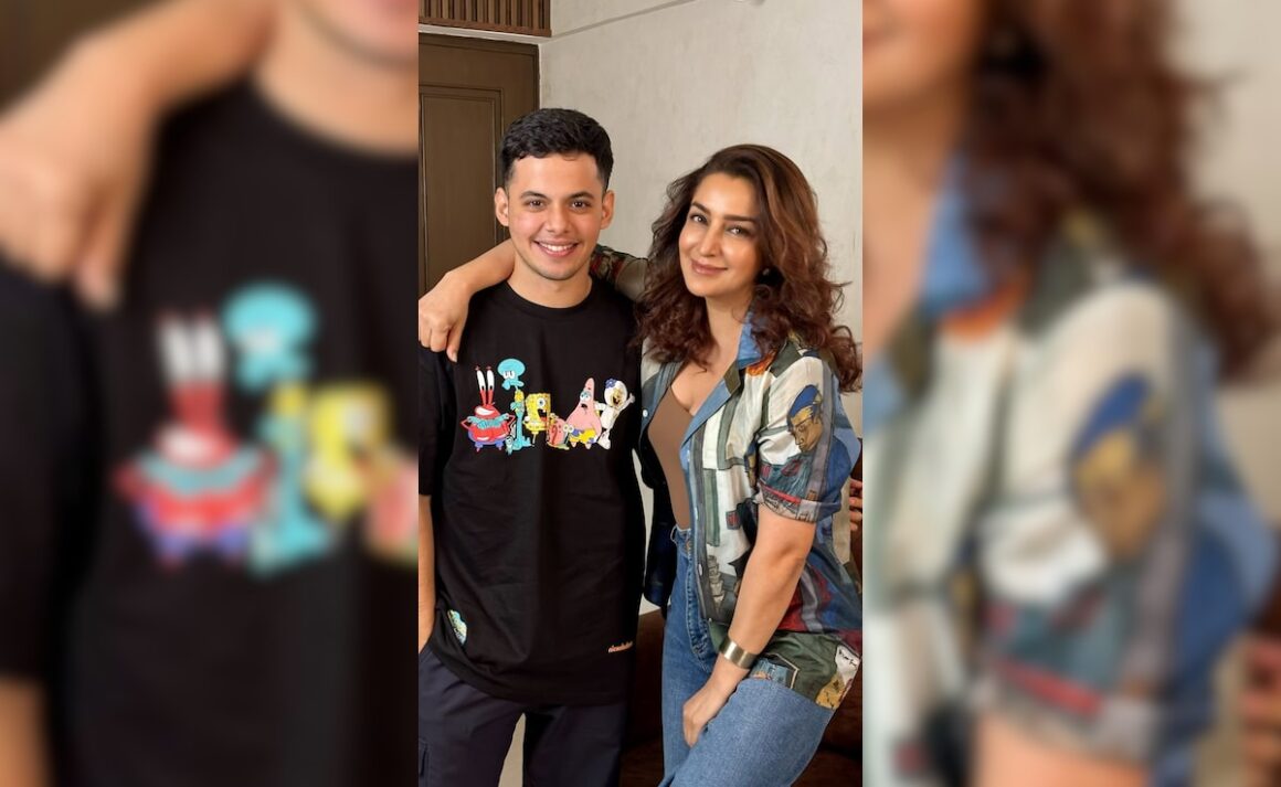 Tisca Chopra, Darsheel Safary Has A Fun Reunion