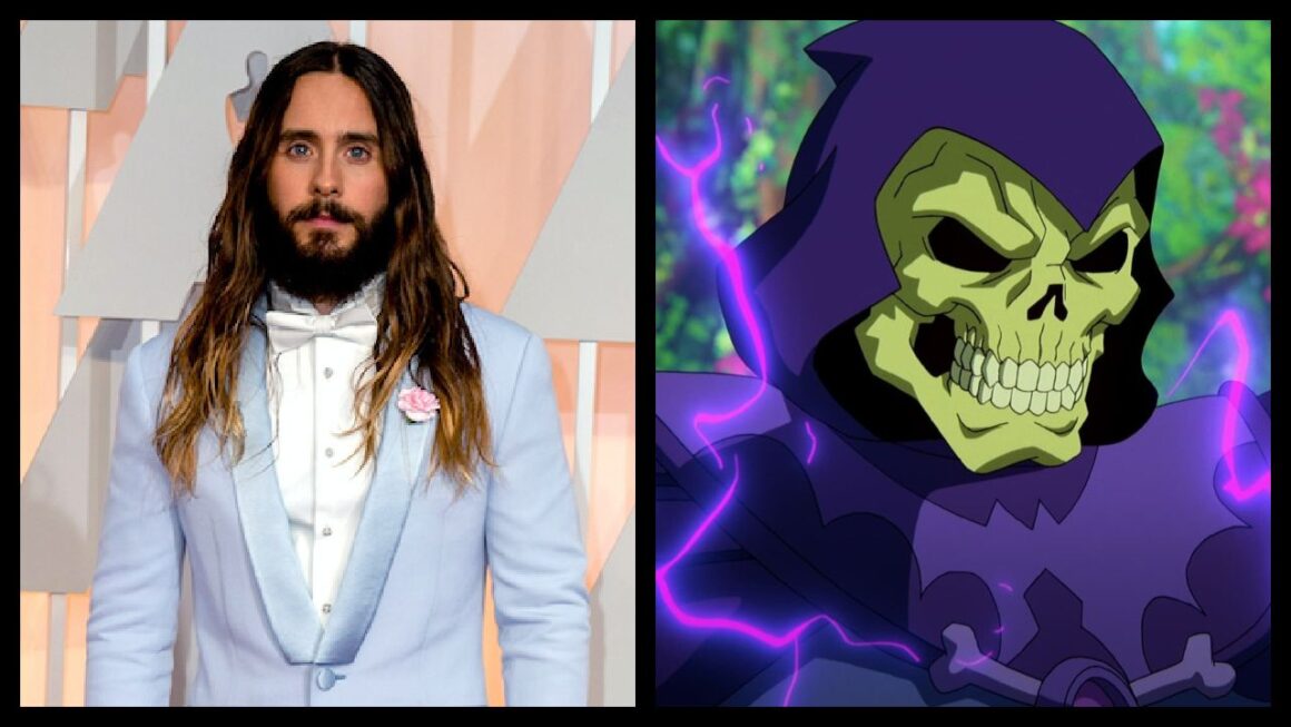 Jared Leto to play ‘Masters of the Universe’s Skeletor