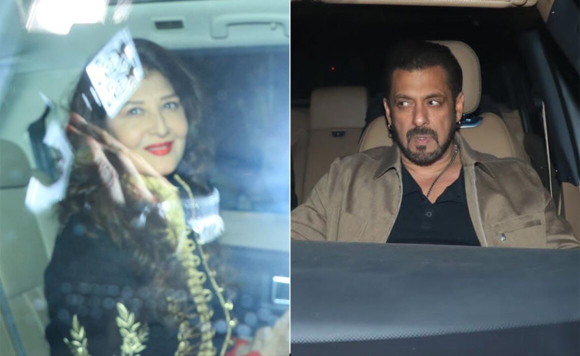 Inside Salman Khan’s 59th Birthday Celebrations At Sister Arpita’s House. Sangeeta Bijlani, Iulia Vantur Join