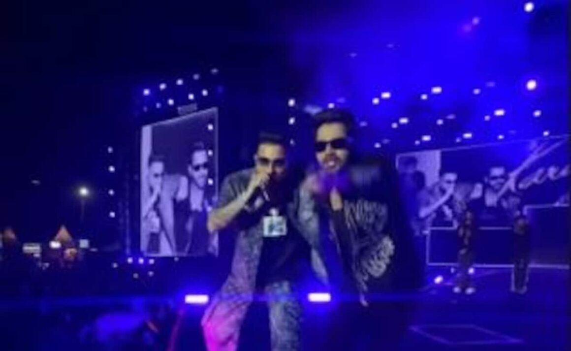 Varun Dhawan Surprises Fans With An Unexpected Appearance At Karan Aujla’s Gurugram Concert