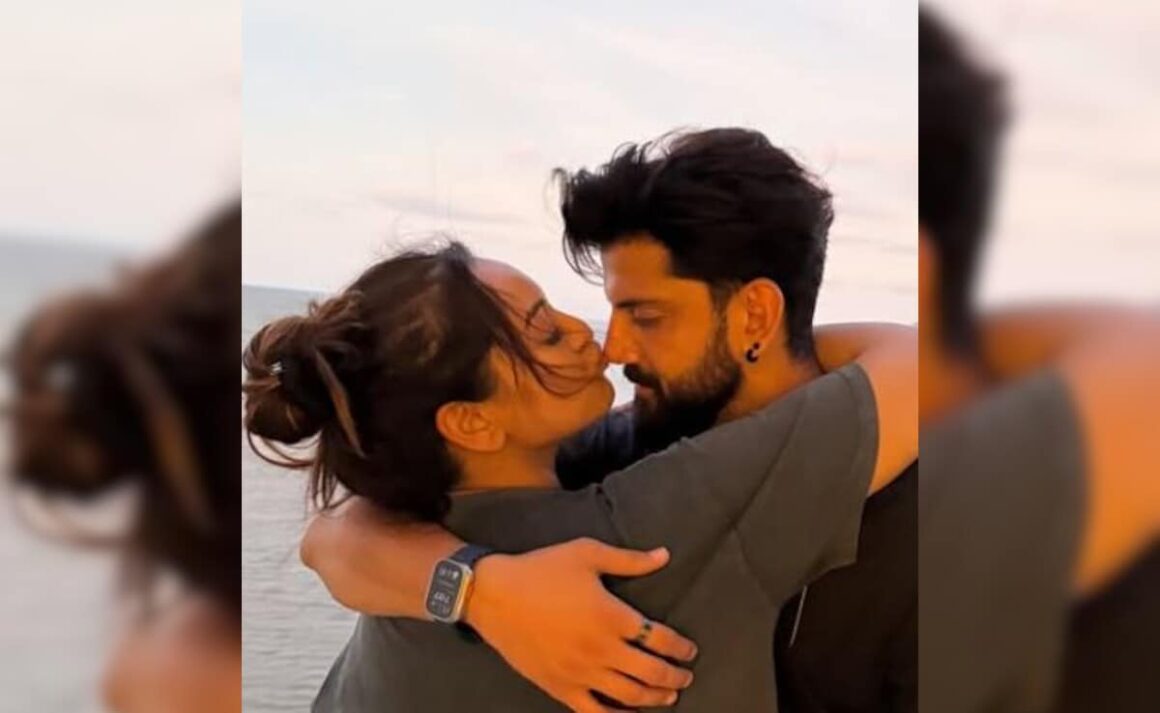 Sonakshi Sinha And Zaheer Iqbal Celebrate 6 Months Of Marriage As They Share a Romantic Pic