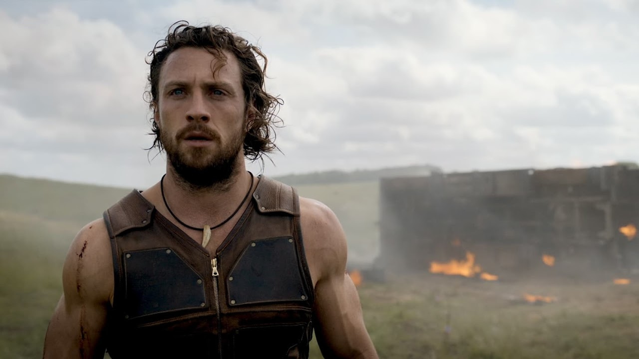 Aaron Taylor Johnson in Columbia Pictures and Marvel 'Kraven the Hunter'. Photo: Sony Pictures. 