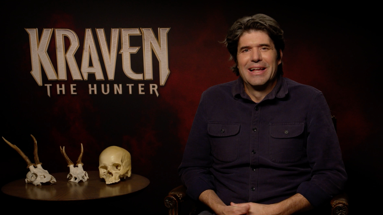 'Kraven the Hunter' director J. C. Chandor.