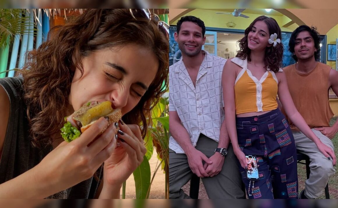 Ananya Panday, Siddhant Chaturvedi, Adarsh Gourav Go Goofy In A BTS Gift From Kho Gaye Hum Kahan